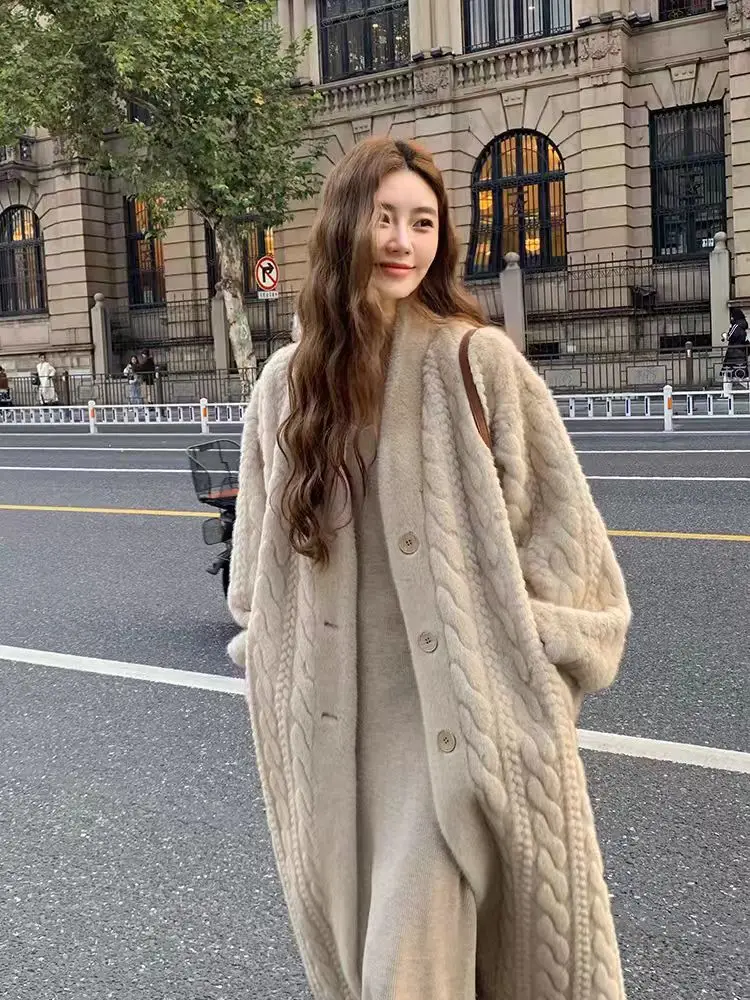 フェイクファー ジャケット コート レディース エレガント ダブルフェイス 冬用 マザー テックウェア ブレンド 快適 ウールミックス 厚手 アウター オールマッチ