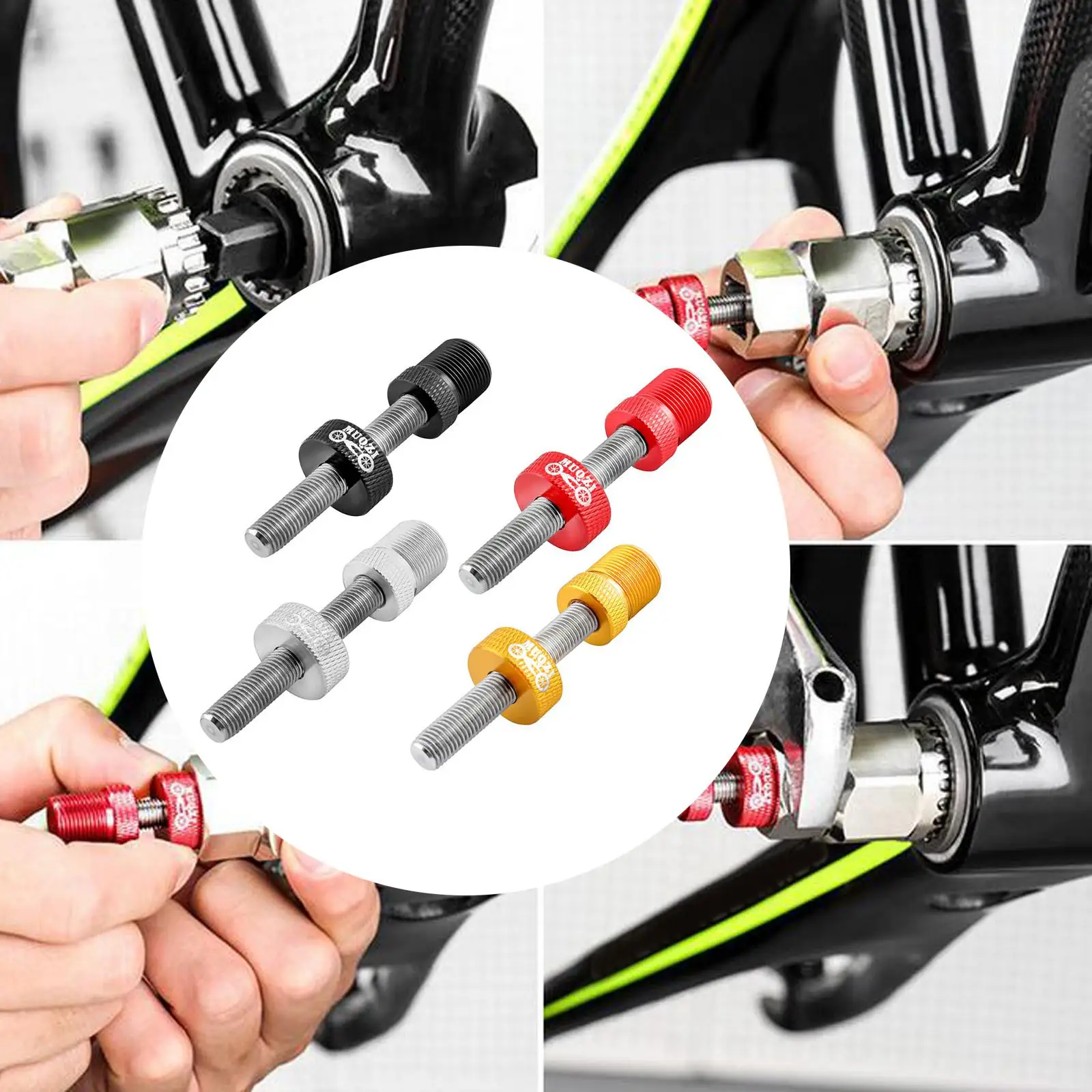 Bike Crank Removal Tool, Efficient and Lightweight Accessory for Maintenance