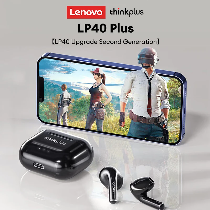 Lenovo LP40 Plus Wireless Bluetooth
