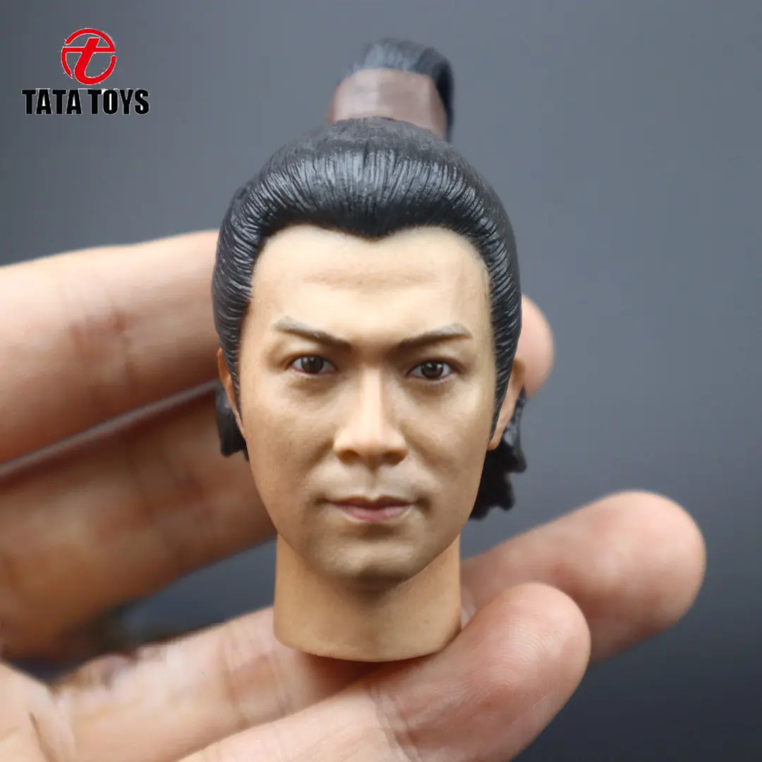 

1/6 Scale male dolls head sculpt The Legend of the Condor Heroes Guo Jing fit 12'' action figure body model