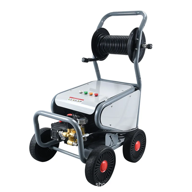 

Commercial High Pressure Washer, 220V High-Power Car Washer for Auto Detailing & Patio Cleaning