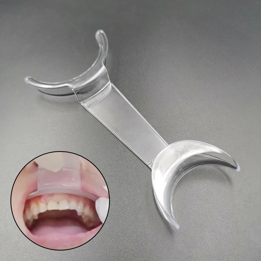 Upper Lower Lip Retractor Double head Lip Retractor Intraoral Cheek  Dental Mouths Openers Orthodontic Dentist Tools