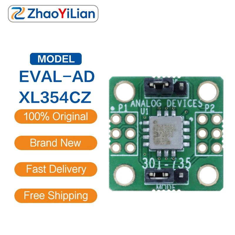 For EVAL ADXL354CZ Low Noise Low Drift Accelerometer Development Board Vibration Measurement Kit