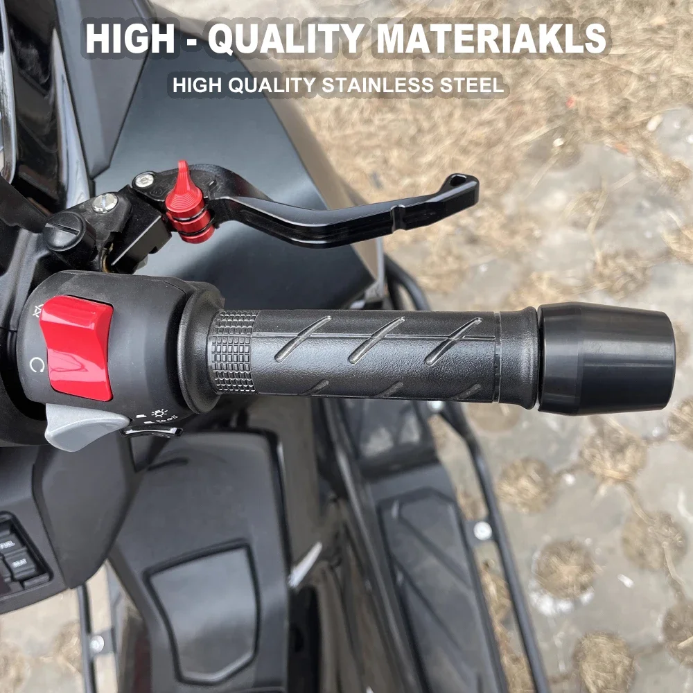 For HONDA CB400X CB400F Motorcycle Accessories Handlebar Gear Balance Plug Slider Handle Bar End Grips Motorbike Parts CB 400X