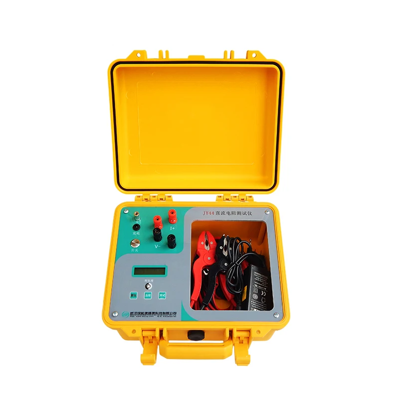 

JY44-10A 10A DC Resistance Test Equipment / Winding Resistance Meter Transformer DC Resistance Tester