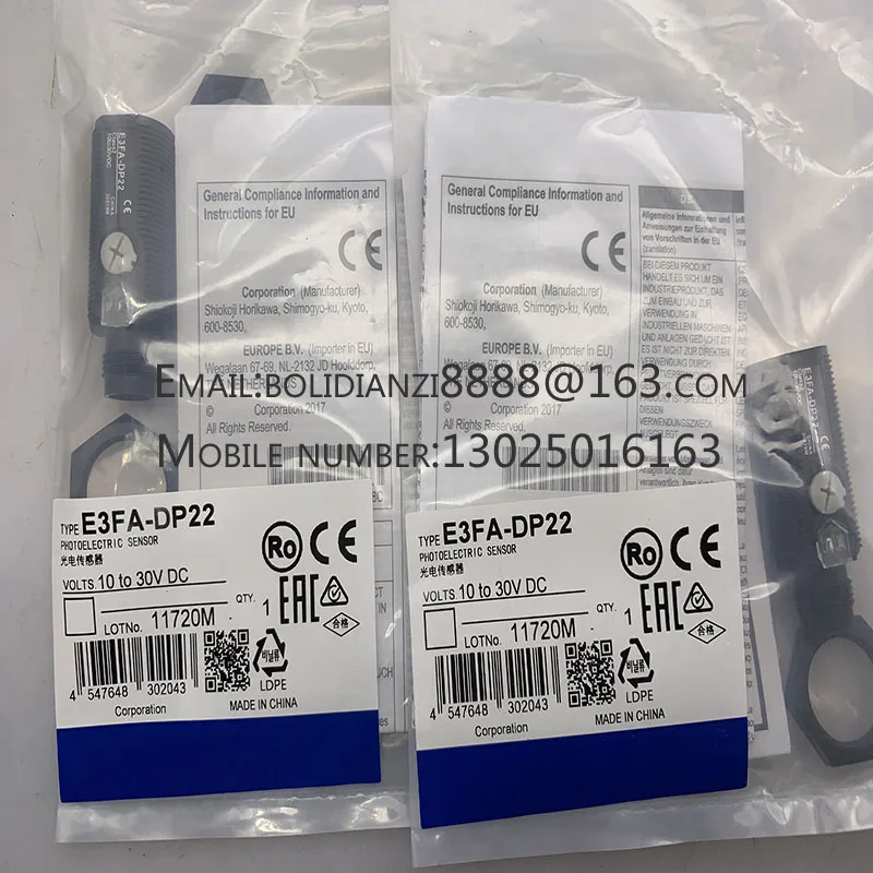 

New photoelectric switch sensor E3FA-DP23 21 22 24 25 26 -DN21/DN22/DN23/DN24/DN25 RN