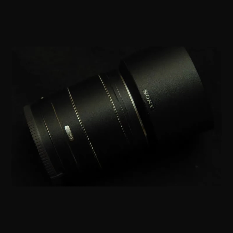 Защитная наклейка против царапин для Sony E50 F1.8 OSS 50 мм 1,8, покрытие для объектива, наклейка, пленка SEL50F18