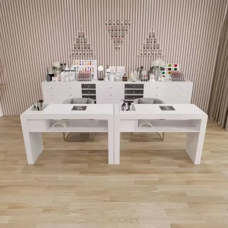 

Modern Simple Manicure Nail Tables Dressing Beauty Professional Luxury Nail Tables Living Room Scrivania Per Unghie Furniture