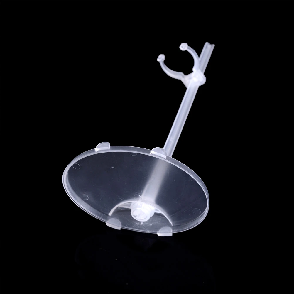 5Pcs Plastic Doll Stand Display Holder Accessories For Dolls