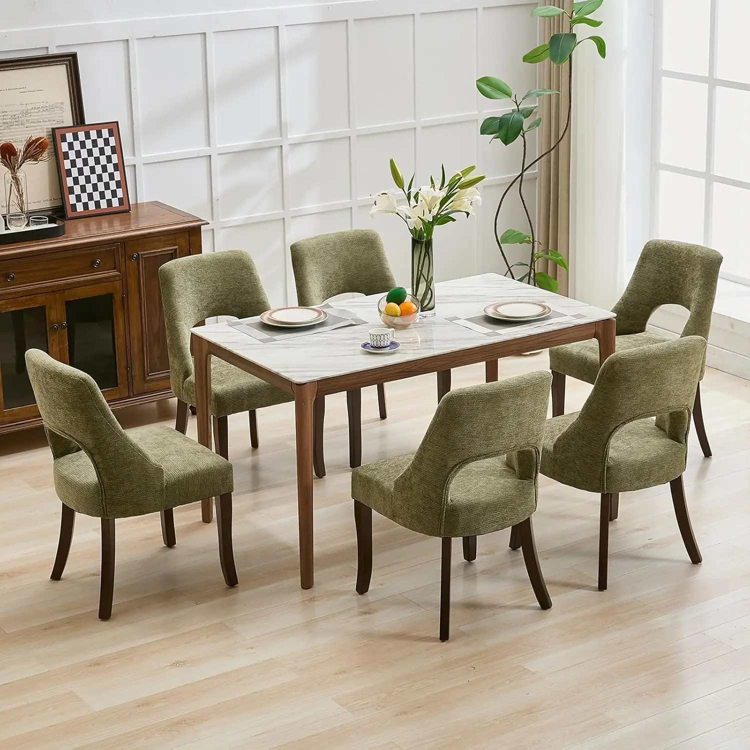 Thumbnail 4 - #9 Compare Upholstered Dining Chairs Before You Buy