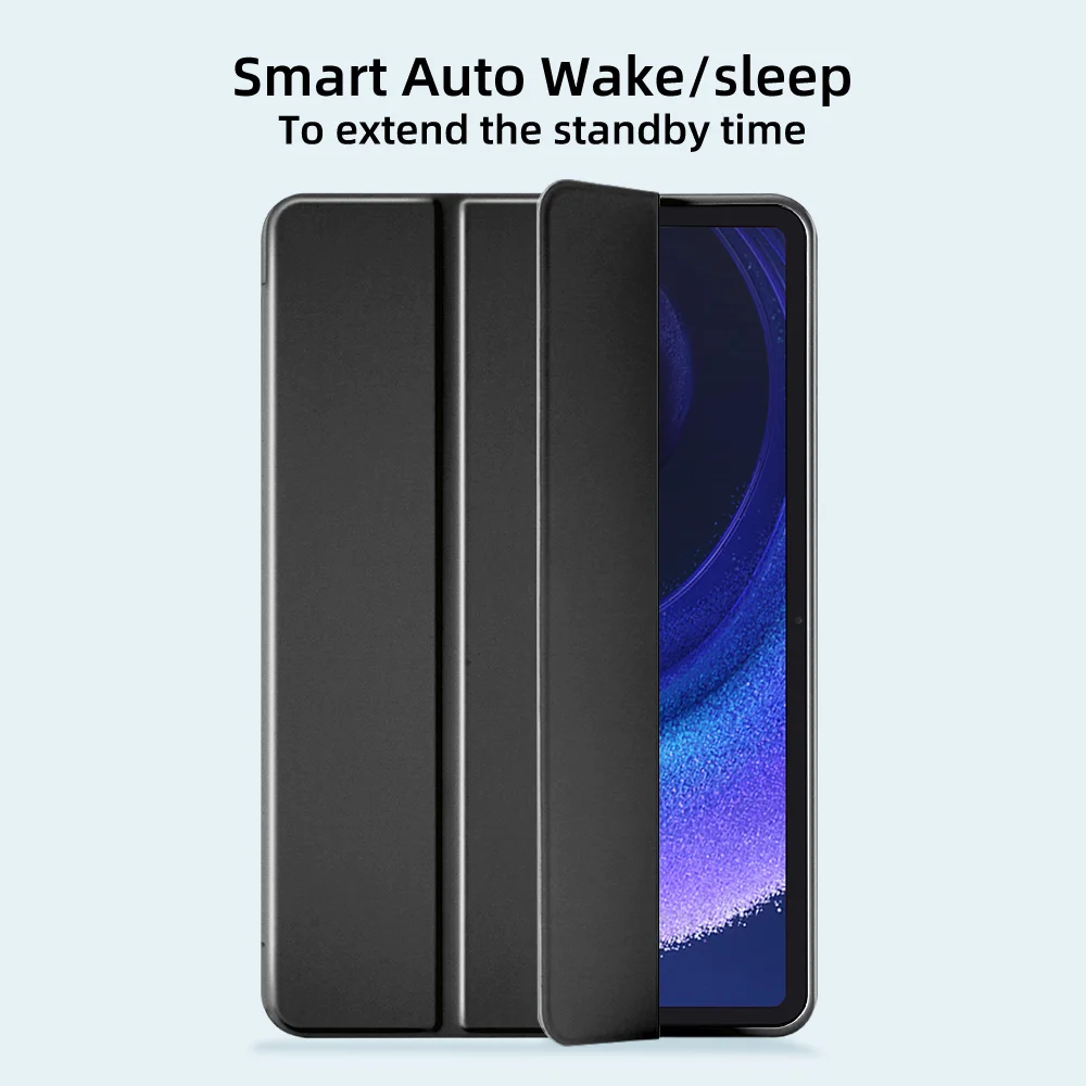 Funda de tableta para mi Pad 5/6, soporte de carga magnética, Activación Automática para MiPad 6/5 Pro, accesorios para Xiaomi