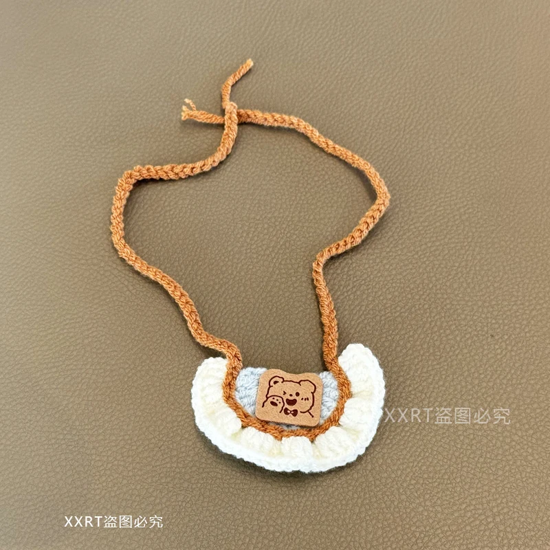 Labubu Baby Clothes Cute Bib Backpack Labubu First, Second and Third Generation Vinyl Doll Blind Box Clothes Replacement