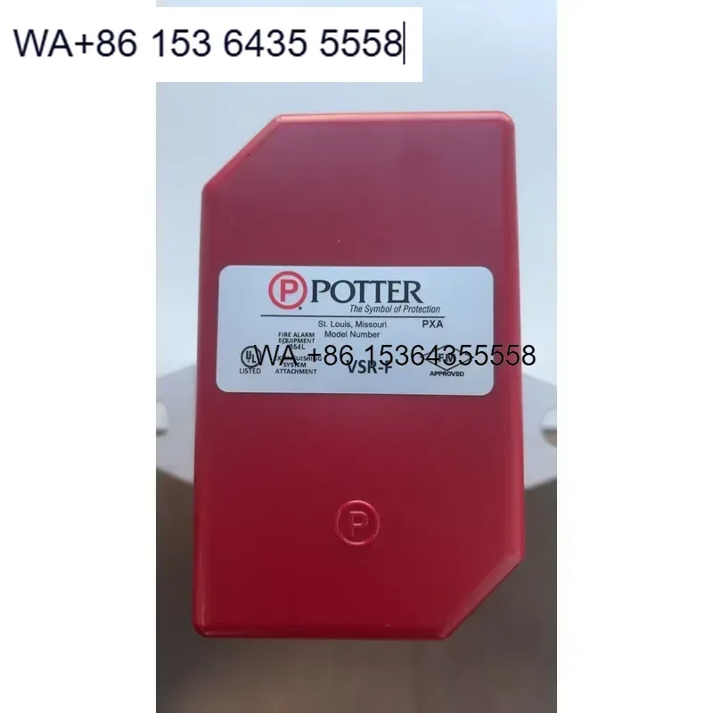 Wmwmnu for Listed Fire Sprinkler System Water Flow Switch and Indicator Vane Model VSR-F Easy Operation