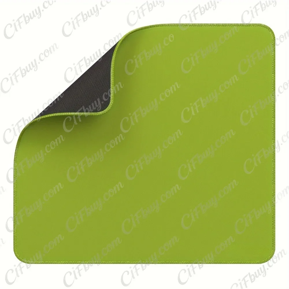 CIFbuy Gaming Mouse Pad Non-Slip Rubber Base Smooth Surface Large Desk Mat for Computer Laptop Office Home Use Black