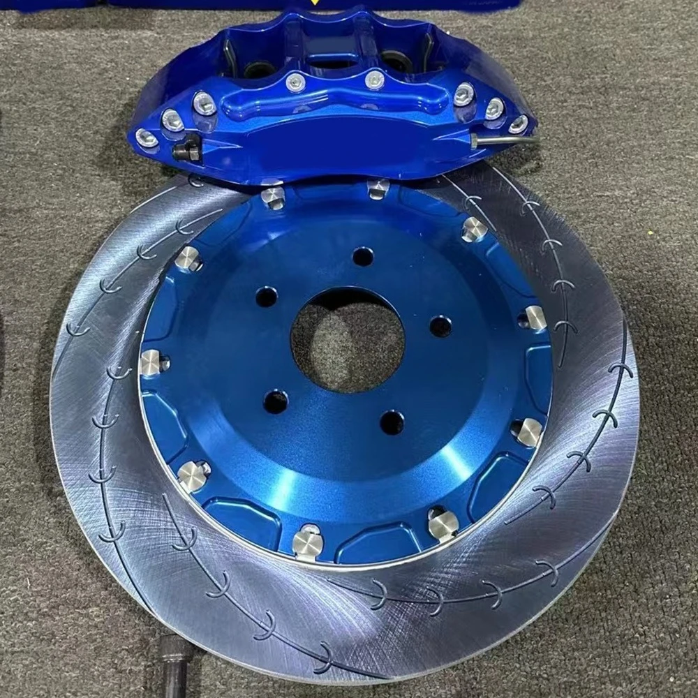 

Made in China 670-6 Pot Brake 6 Pistons/470-4 Pot Brake Clamp 4 Pistons 355/380mm Rotor Disc for Ring Brake Clamp