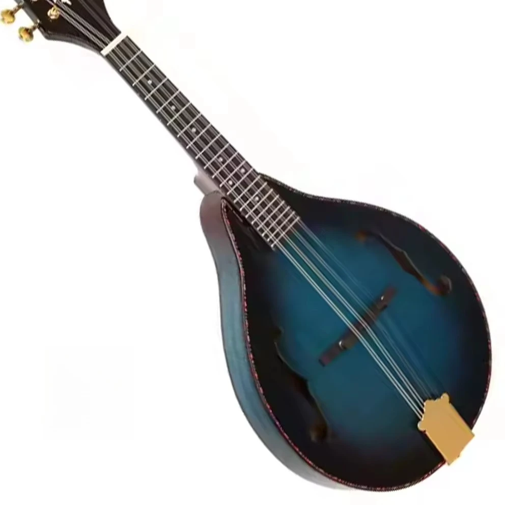 High Quality  Mandolin Musical Stringed Instrument Hot Sale 8 Strings Mandolin Guitar High Quality Acoustic Mandolin