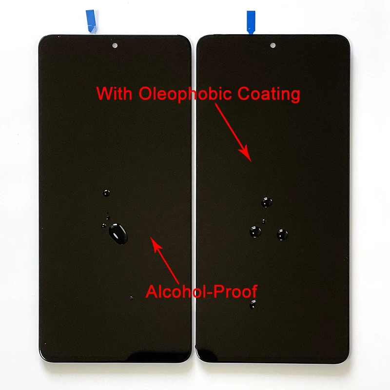 Imagem -06 - Tela de Exibição Lcd Original para Huawei Painel de Toque Digitalizador Moldura Lcd Nova se 9se 5g Honra 50 se Jlh-an00 678