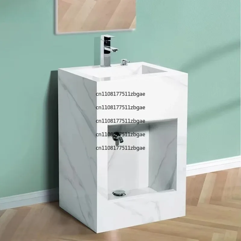 Ware Base Foot Wash Basin Bucket Floor-to-ceiling Square Wudu Stone Wattage Sink Sanitary