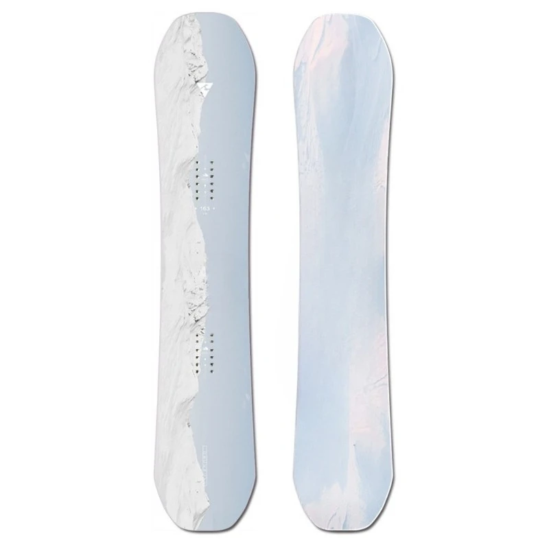 Snowboard all-round board, sintered baseplate unisex, universal