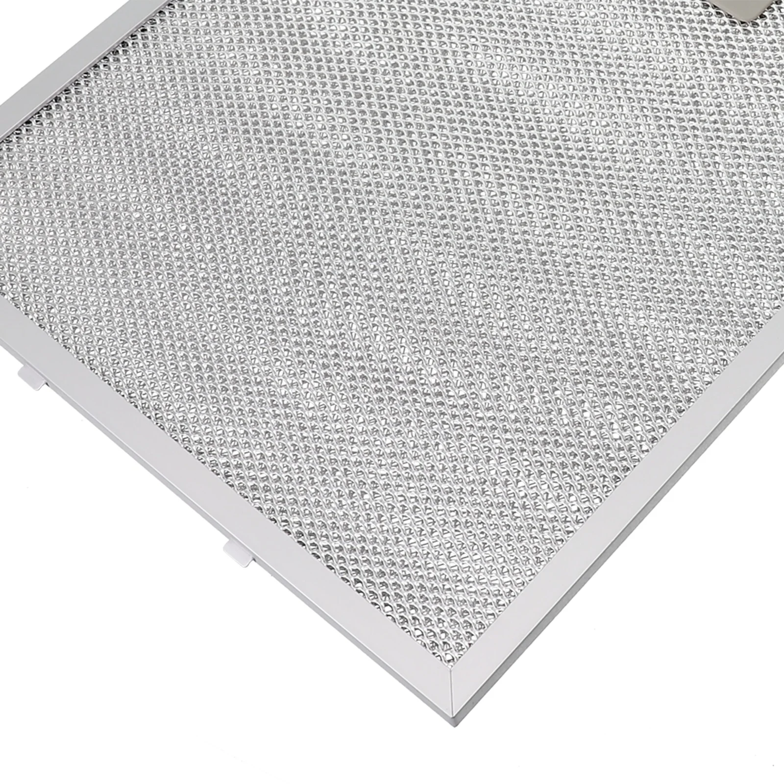 

Silver Hood Extractor Vent Filter Metal Mesh 305 x 267 x 9mm Maintain Air Circulation Replaceable Every 3 6 Months