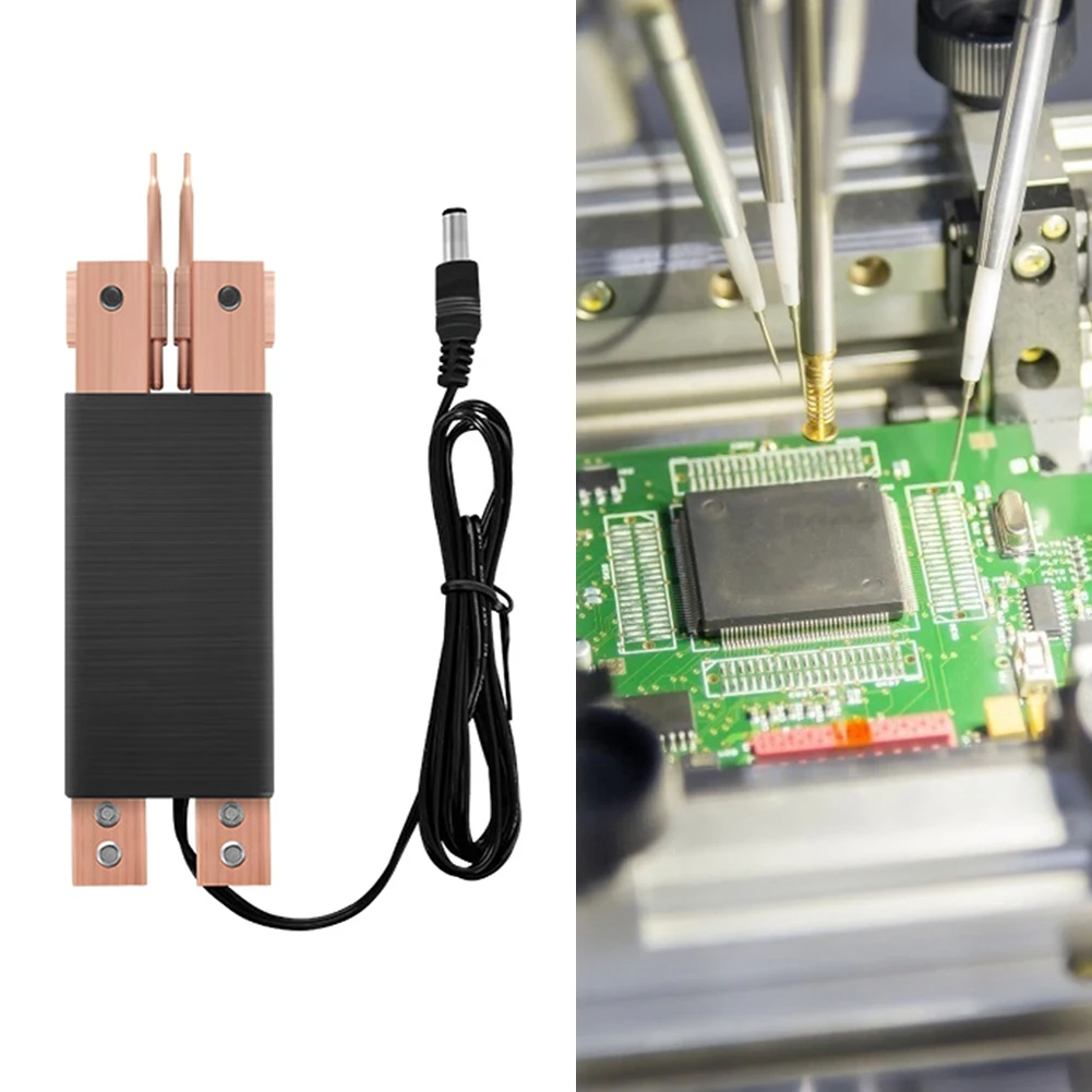 Penna per saldatura a punti integrata fai-da-te saldatrici a punti portatili scalabili Set di innesco automatico strumenti di accessori per macchine per saldatura resistenti all'usura