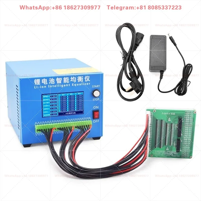 Lithium battery equalizer High precision maintenance ternary lithium iron phosphate 24 strings battery pack