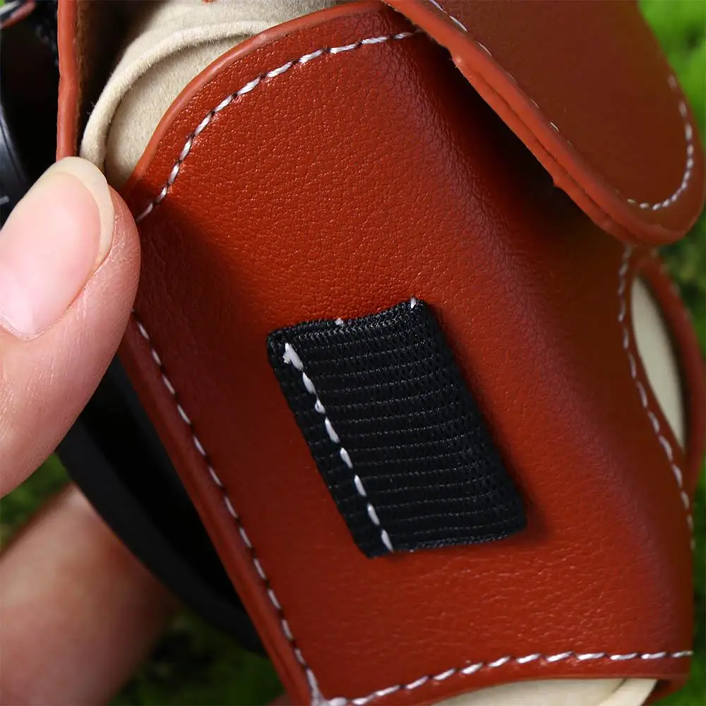 حقيبة إكسسوارات الجولف، السلع الرياضية الجلدية، حاوية كرة الجولف، حقيبة كرة الجولف، حامل الخصر، حقيبة تخزين كرة الجولف