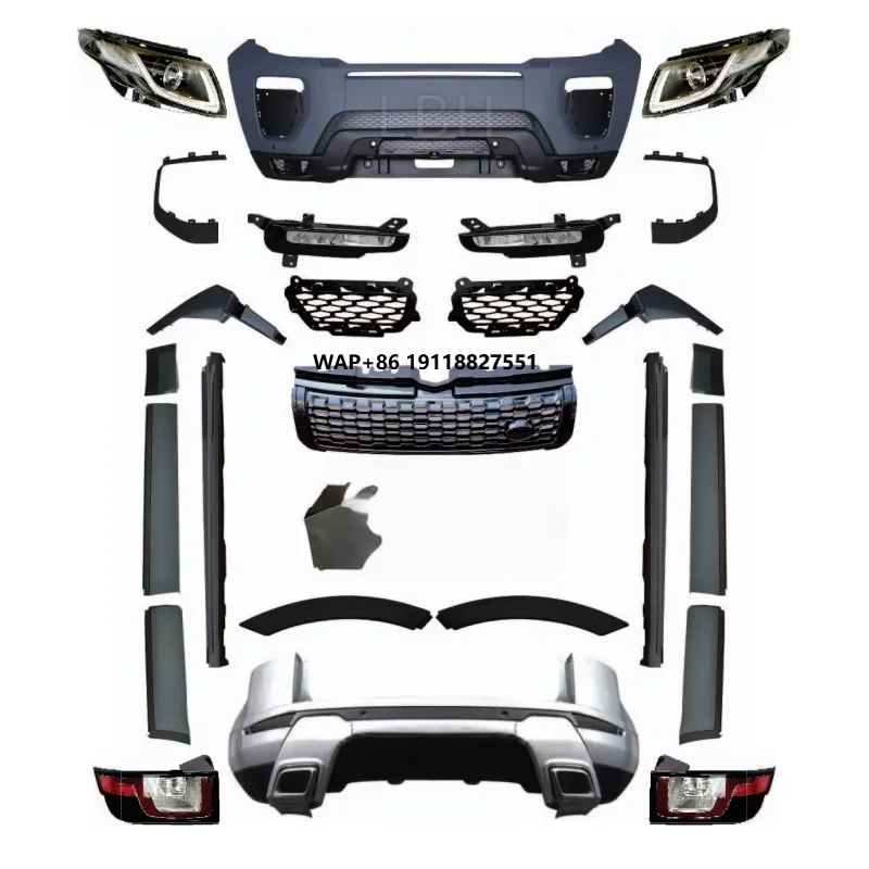 

Auto Parts Large Surround Kit Fit for Evoque 2010 Upgrade 2016 DYNAMIC L538 Car Bumper Body