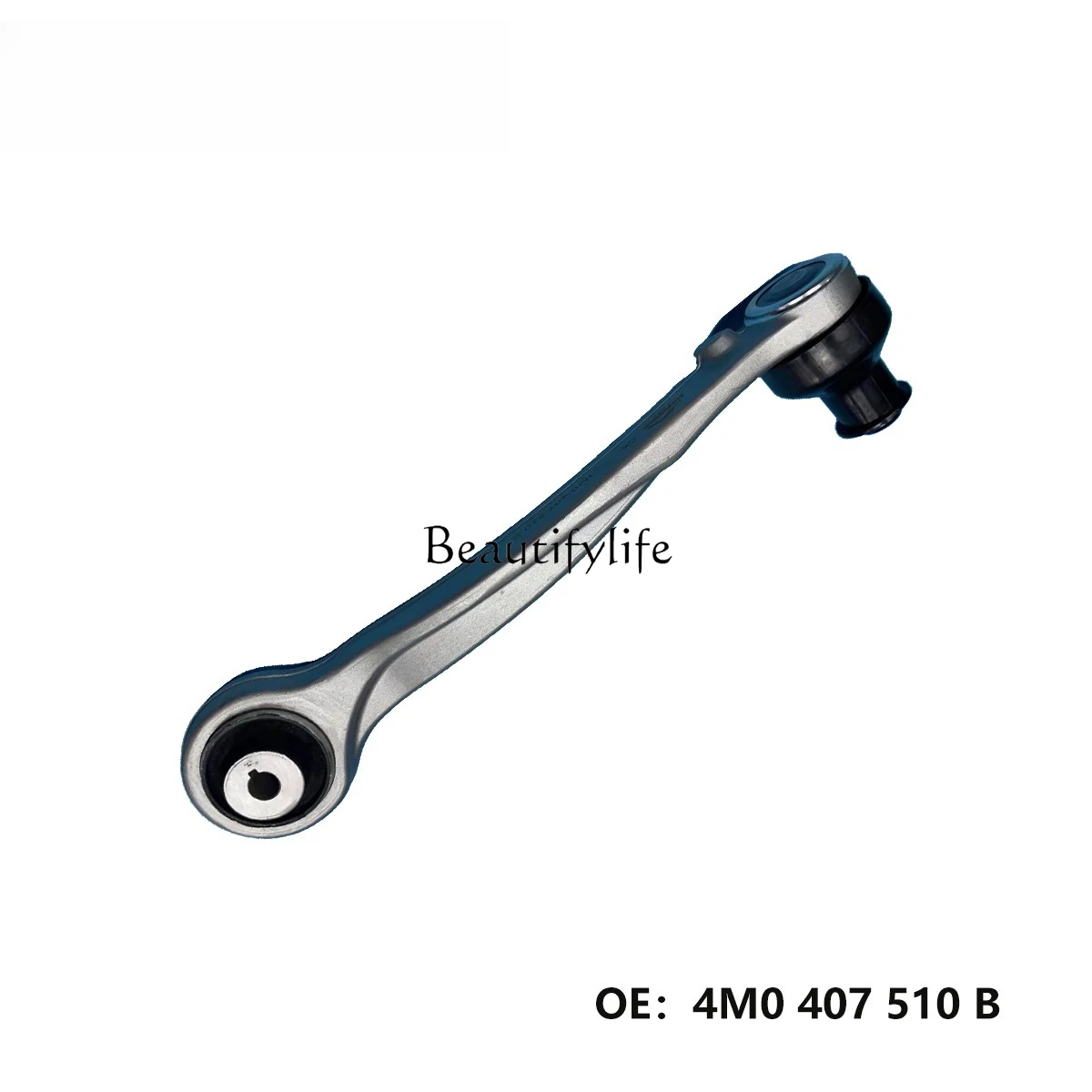 

*4M0407510B Front upper curved aluminum swing arm/right, control arm, bottom