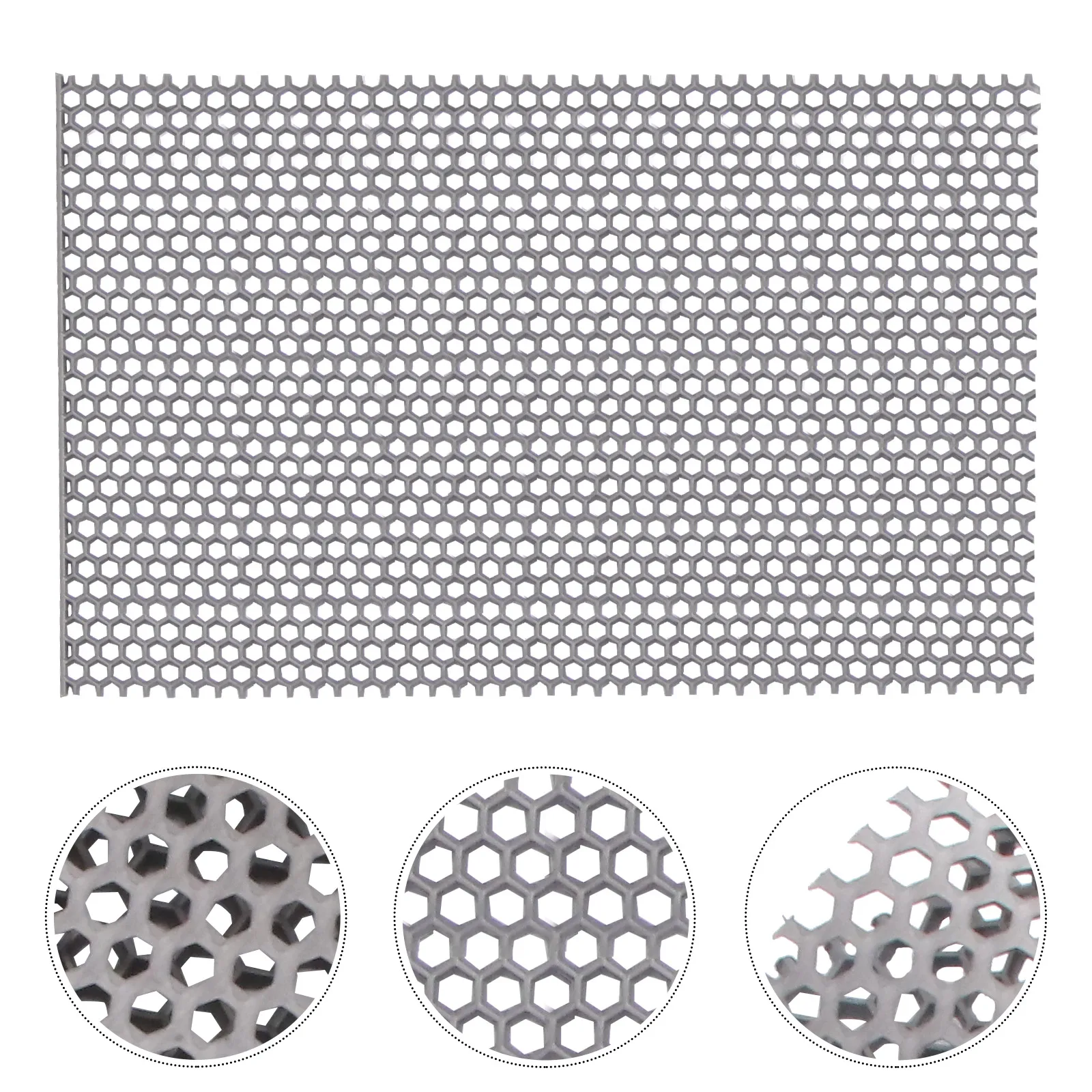 

Leaky Board Pet Cage Mat Cleaning Plate Resting Sawdust Base Pvc Material under Kennel Floor Protective