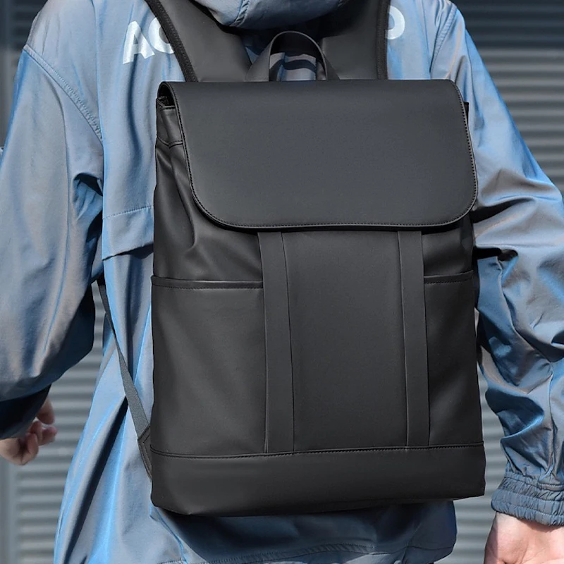 

2025 New Trendy Backpack High Quality Waterproof Men‘s Laptop Backpack for Business Travel Casual Urban Man with Large Capacity