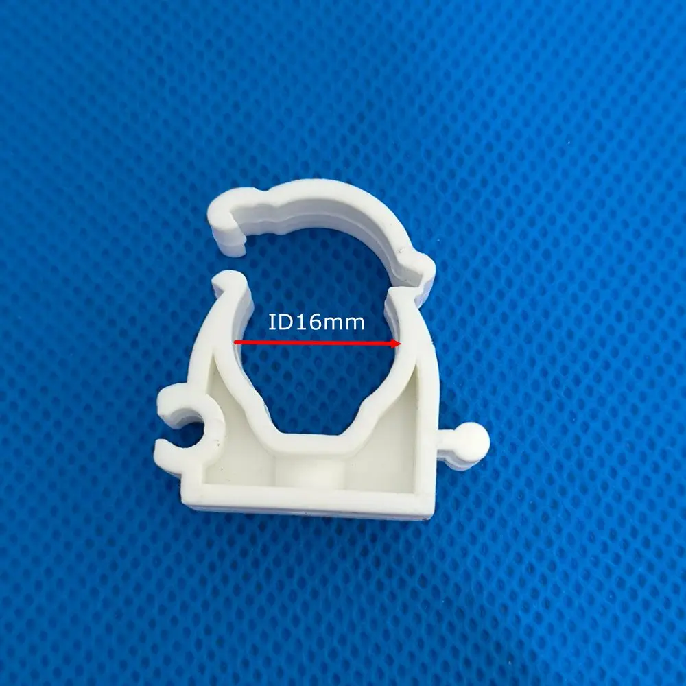 5 шт., пластиковые U-образные зажимы для шланга