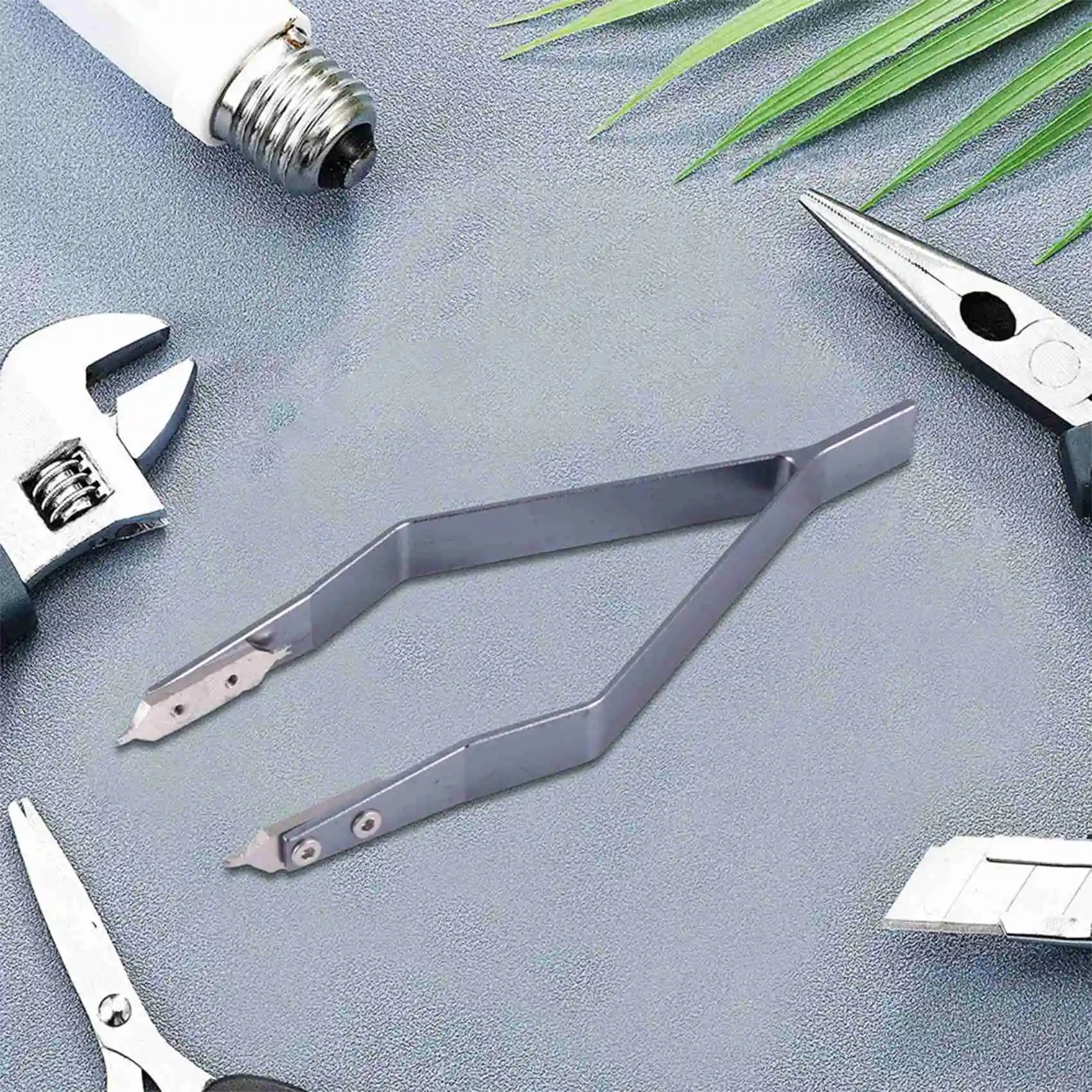 Edelstahl 7825 v Typ Uhr Feder stangen pinzette für die Reparatur von Uhren