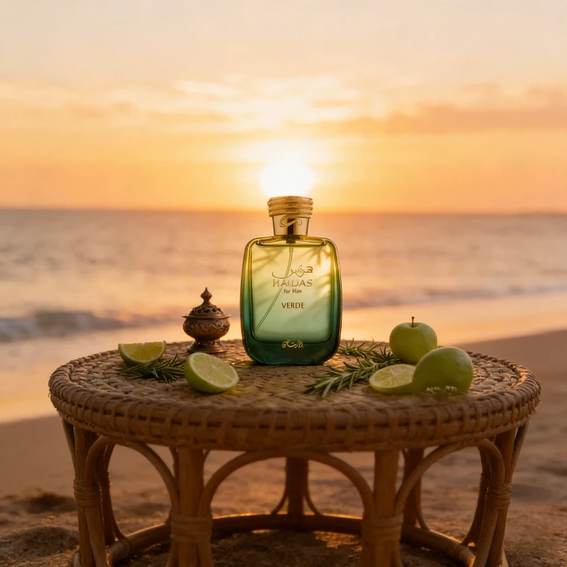 Premium 100ml Men's Eau De Parfum Citrus Fresh Clean Scent Long Lasting Masculine Fragrance Luxury Spray For Him