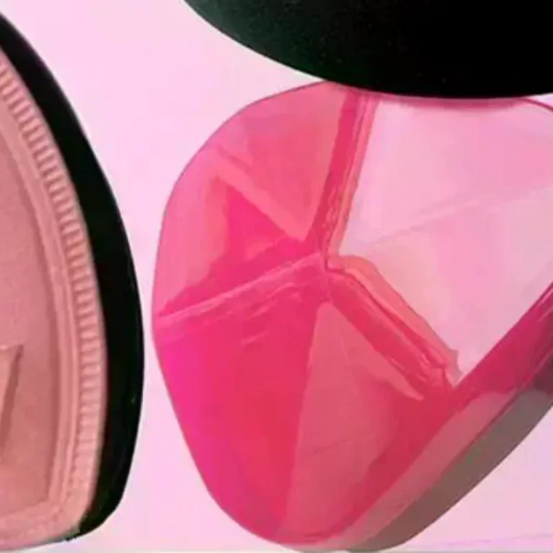 مثلث مسحوق نفخة الوجه ماكياج الإسفنج لينة مثلث مسحوق نفث ل مسحوق فضفاض الجسم مسحوق مستحضرات التجميل الأساس الإسفنج حزمة #1