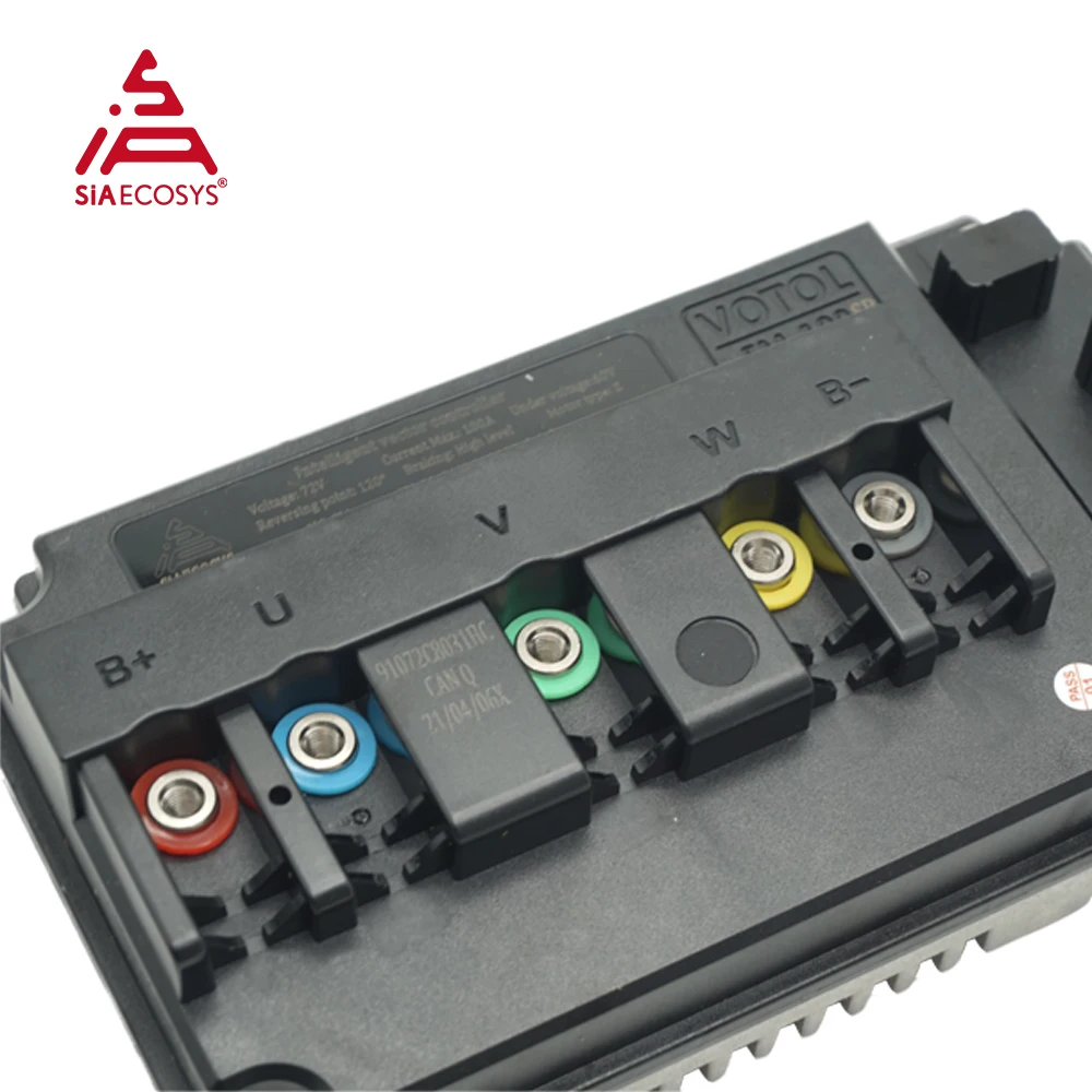 

VOTOL EM100sp Programmable 72V 80A 80KPH Controller for 2-3kW Electric Scooter Bike