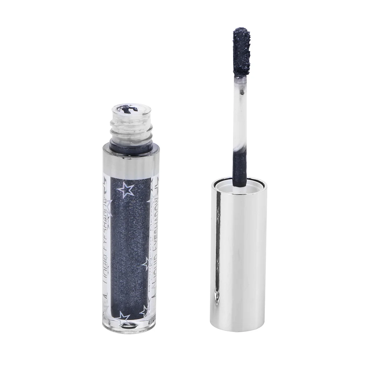 

108 Midnight1 Magnificent Metals Glitter Glow Liquid Eyeshadow Pearlescent Makeup Long-Lasting Pigmented Silky Shine Bling-Bling