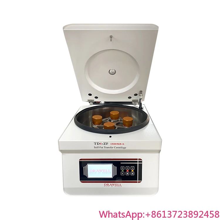 

Hot Sale Beauty Fat Transfer PRP Stem Cells Centrifuge Laboratory PRP Centrifuge Machine