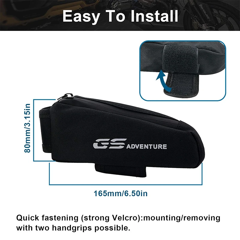 FOR BMW R1200GS ADV LC R1250GS Motorcycle Left Right Storage Bag Fairing Bags Side Windshield Package GS1250 Adventure Tool Bag