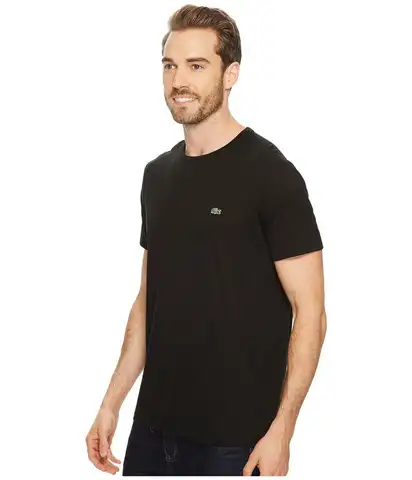 Lacoste | Kortärmad Pima Rundringad T-shirt 10 best sales Lacoste T-shirts - №6