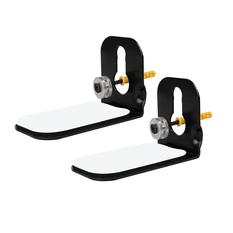 مجموعة أدوات تثبيت على الحائط لمكبرات الصوت العالمية لقطع غيار مكبرات الصوت JBL Samsung Song Bose Vizio TCL المعدنية