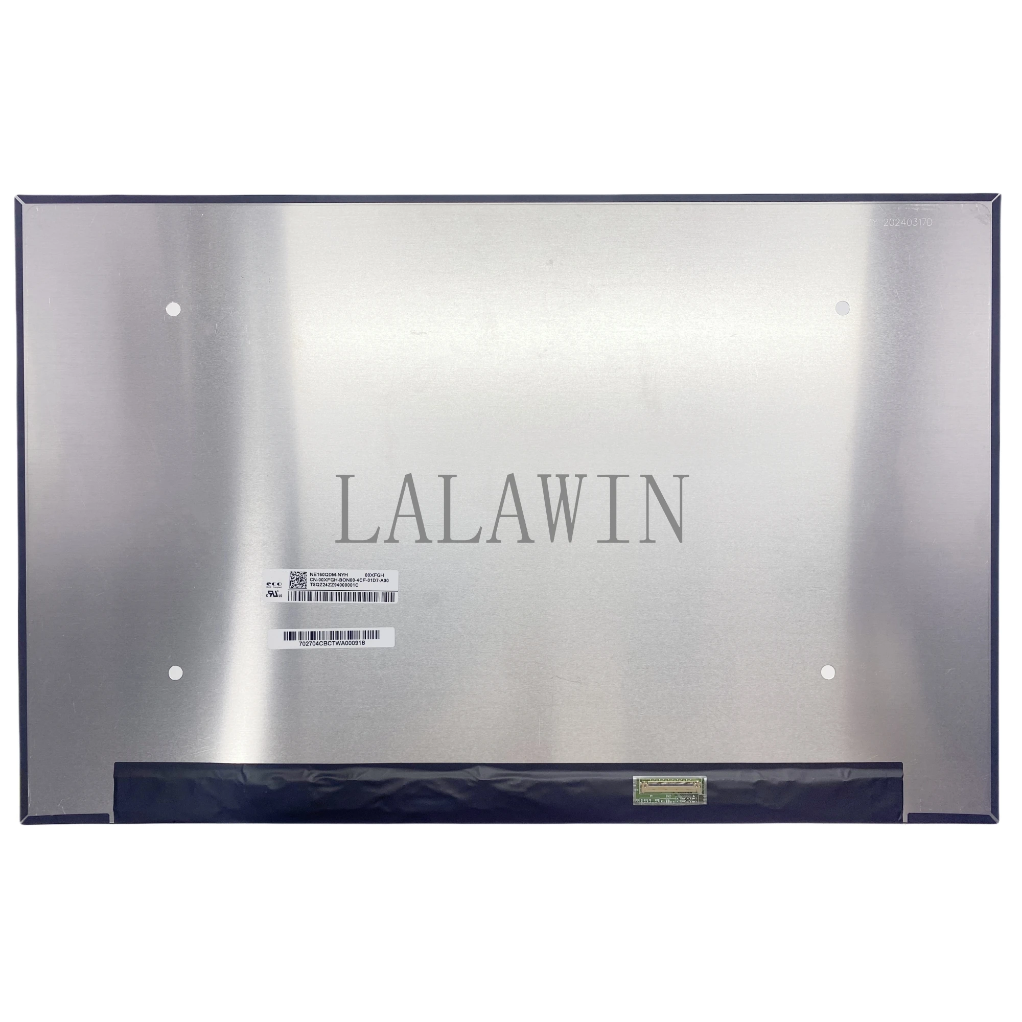 NE160QDM-NYH 16.0 inch Laptop LCD screen Replacement Display Panel Matrix IPS