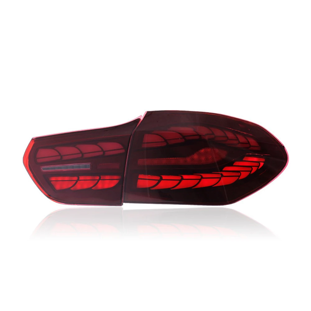 Car Tail Light Rear Lamp Taillight for BMW 1 Series F52 118 120 125 2016-2022 Tail Lamp TModified LED Taillight Turn Signal Lamp