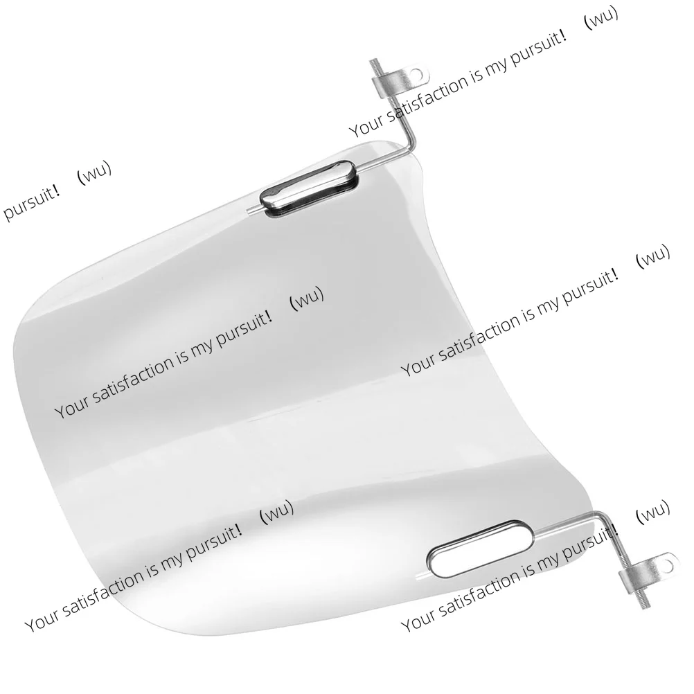 High Definition Electric Bike Windshield Motorcycle Tricycle Transparent Bicycle Windscreen Motorcycle Parts Powersport