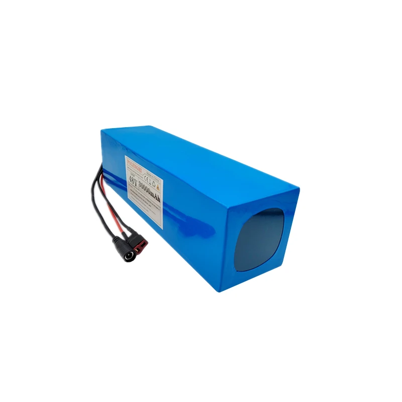 48V 30Ah 13S3P XT60/T 18650 lithium-ion battery pack with BMS, suitable for electric bicycle and scooter batteries+54.6V charger