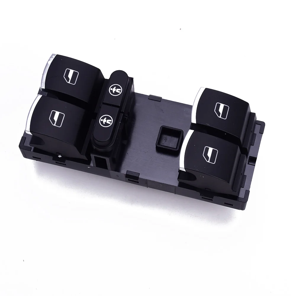 Car Window Master Control Switch for For VW Sharan 2011-2016 Touareg Touran For Seat Alhambra 2012 2013 2014 2015 7P6959857