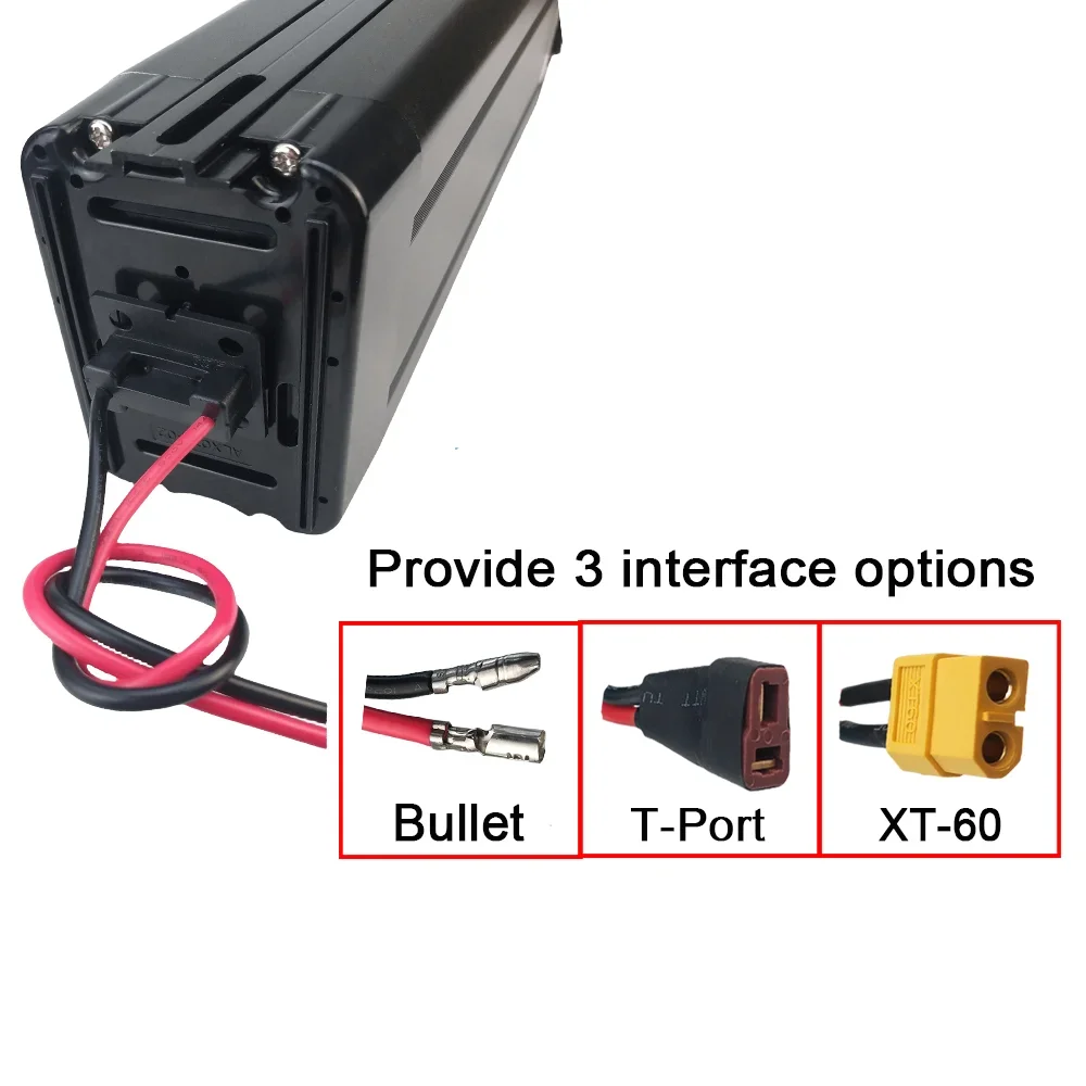 72V 15Ah lithium battery For Silver Fish Style Electric Bike Battery Lithium With Aluminum Case Anti-theft Lock