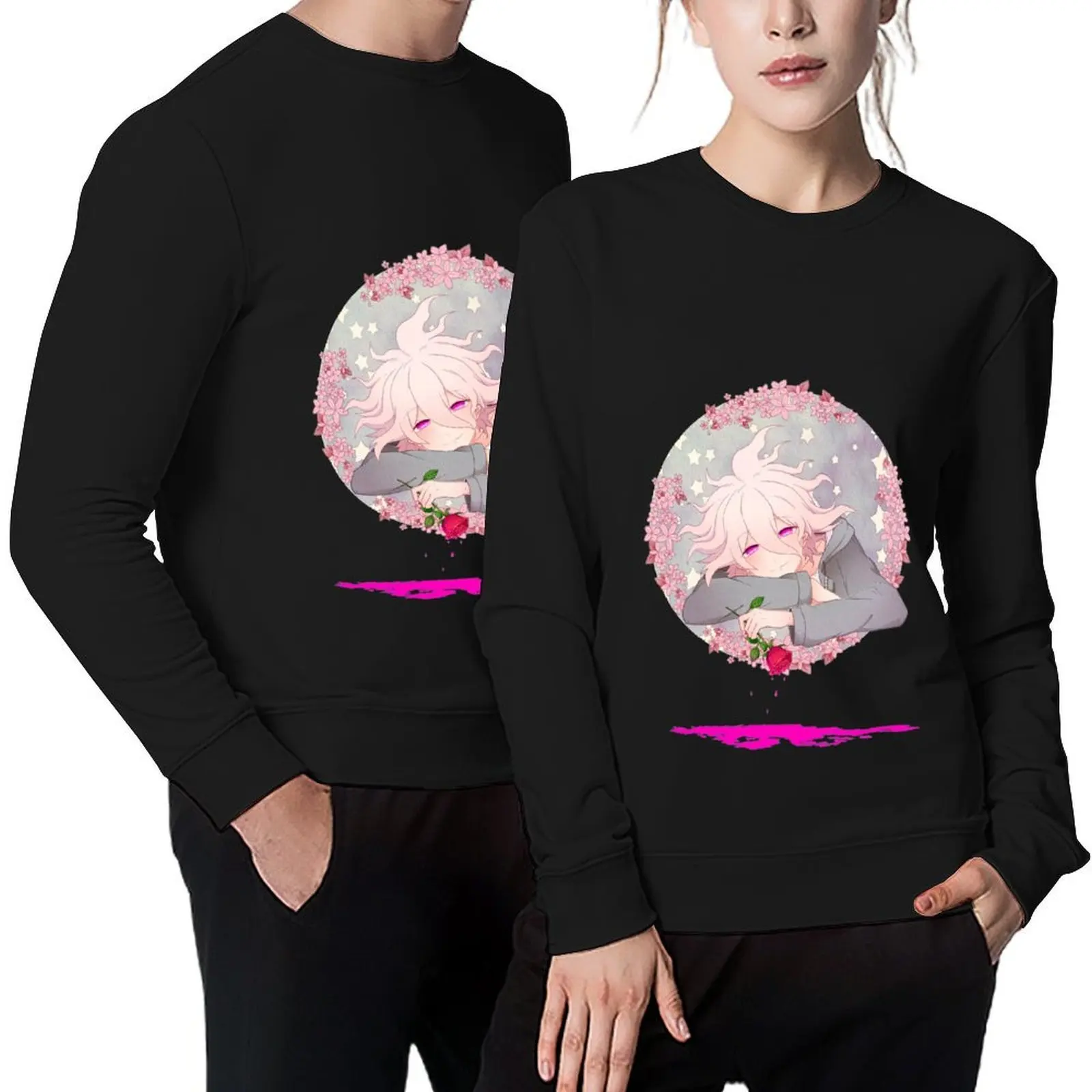 

[Danganronpa 2] Komaeda Nagito Pullover korean clothes autumn korean style clothes mens designer clothes sweatshirts