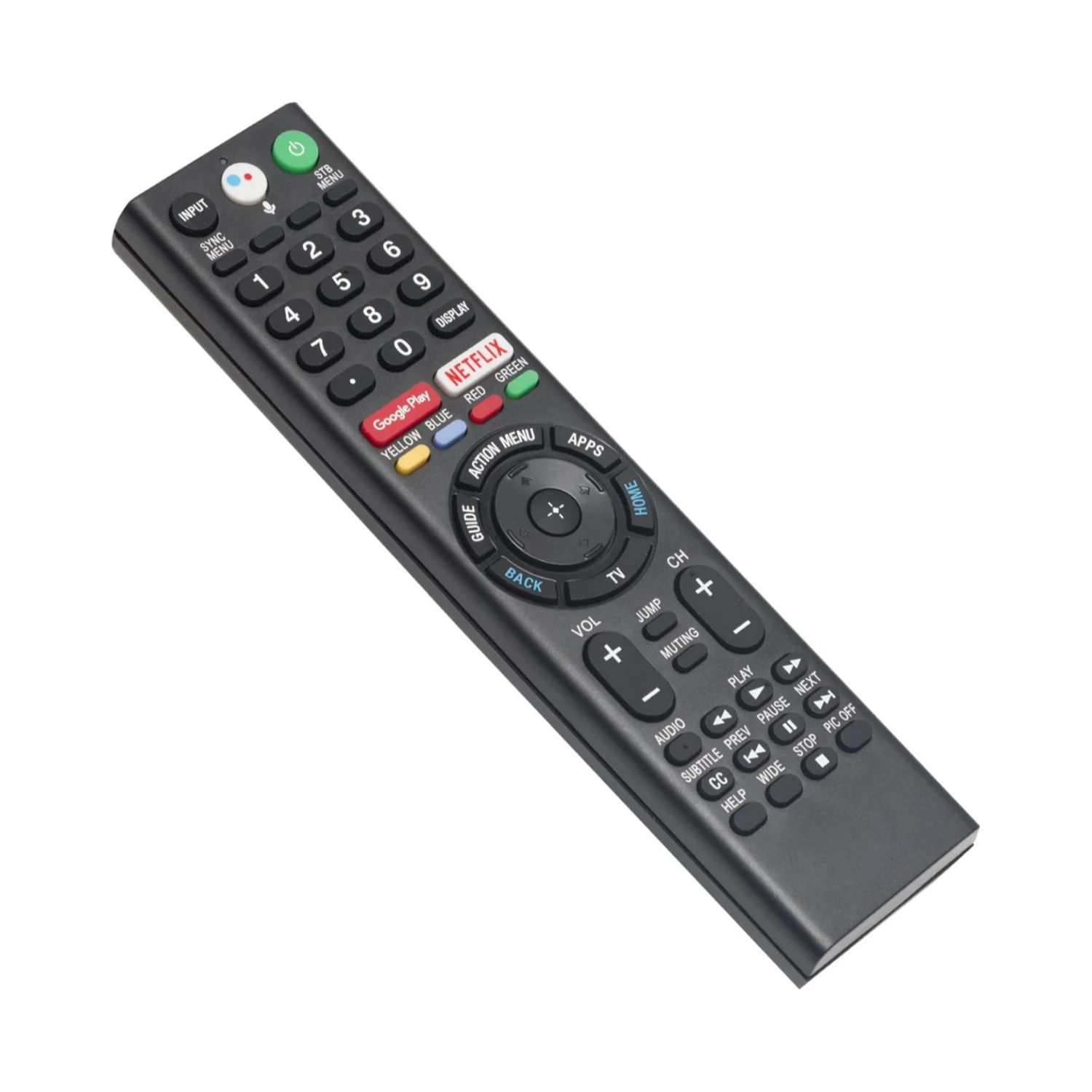 RMF-TX310U Replace Voice Remote Control with Mic fit for Sony 4K Smart Bravia TV XBR-43X800G XBR-75X800G XBR-65X800G XBR-49X800G