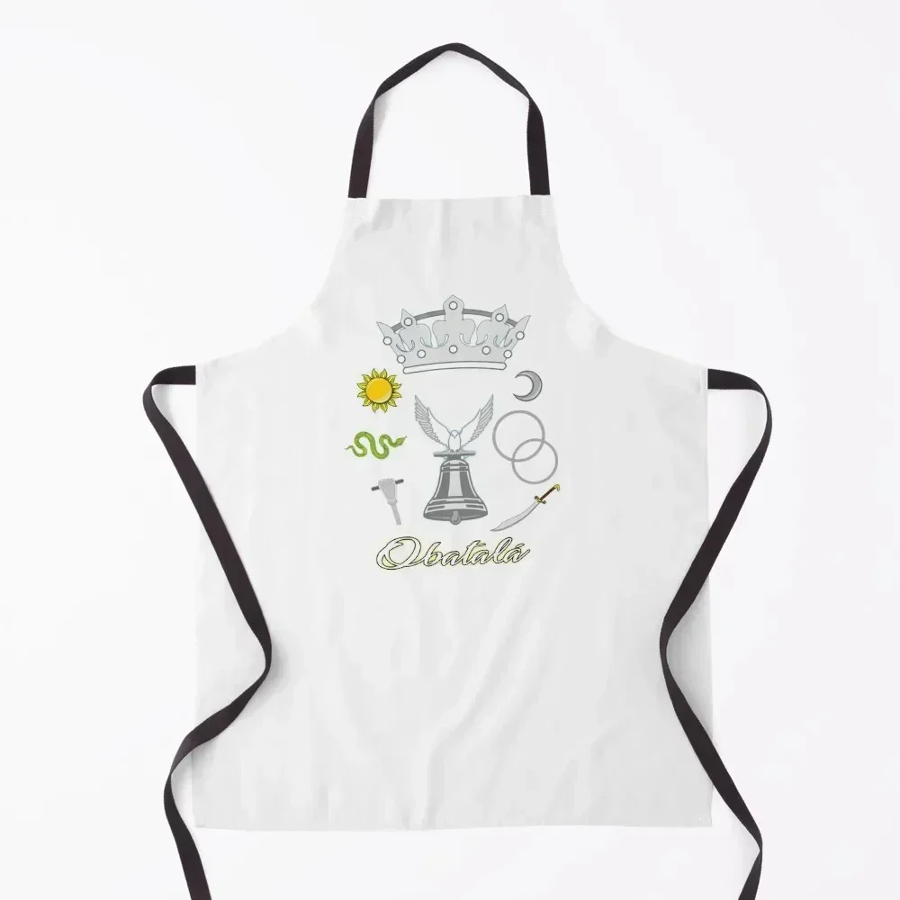 

obatala Apron kitchen clothes Kitchen Man home women Kitchens Accessories Apron